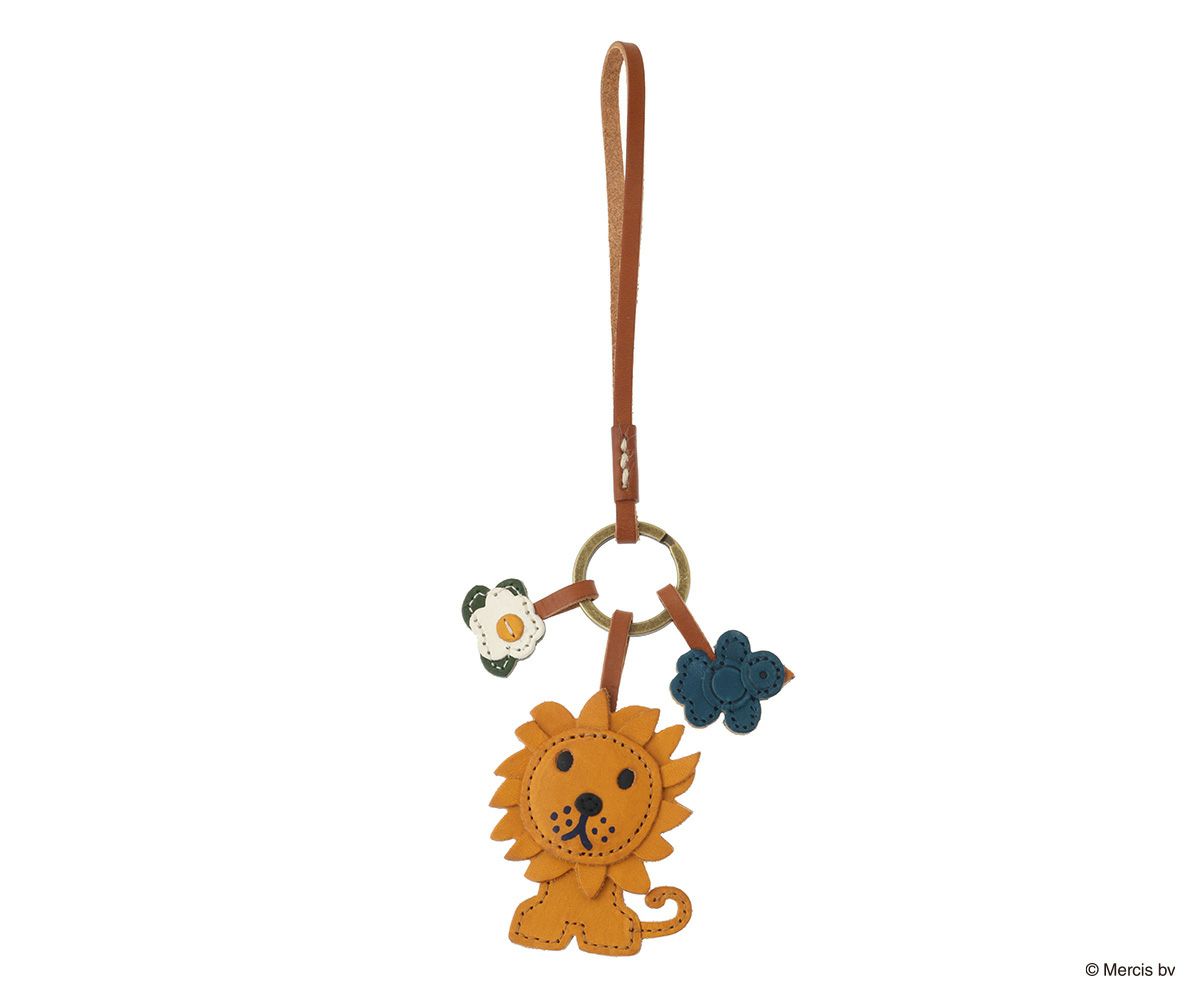 genten ゲンテン miffy collection ミッフィー ワクワクチャーム「ライオン」 46152