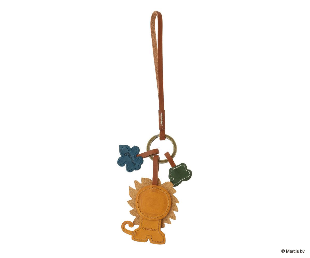 genten ゲンテン miffy collection ミッフィー ワクワクチャーム「ライオン」 46152