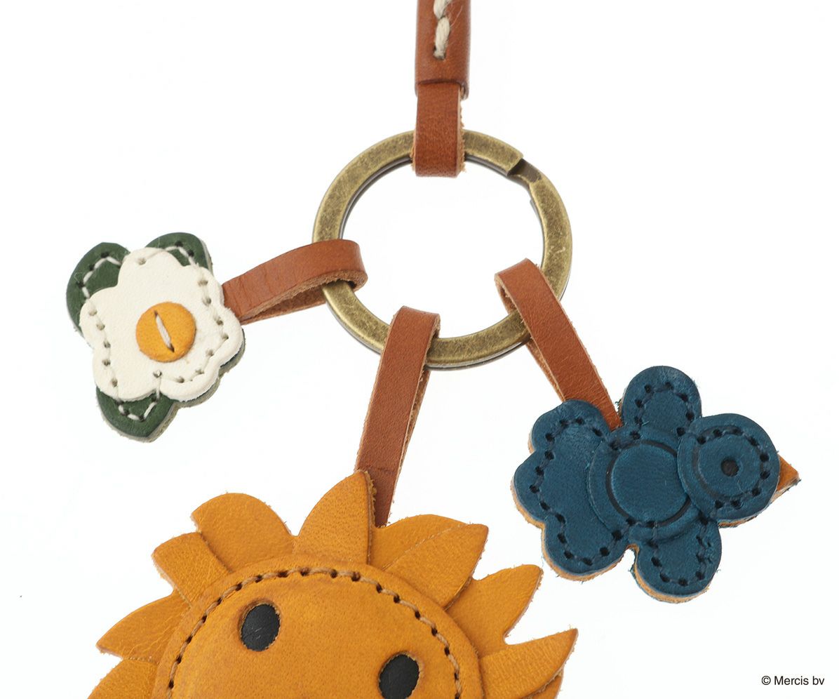 genten ゲンテン miffy collection ミッフィー ワクワクチャーム「ライオン」 46152