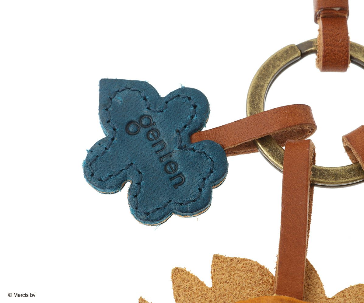 genten ゲンテン miffy collection ミッフィー ワクワクチャーム「ライオン」 46152