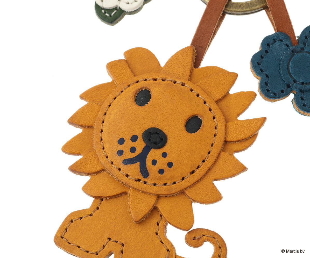 genten ゲンテン miffy collection ミッフィー ワクワクチャーム「ライオン」 46152