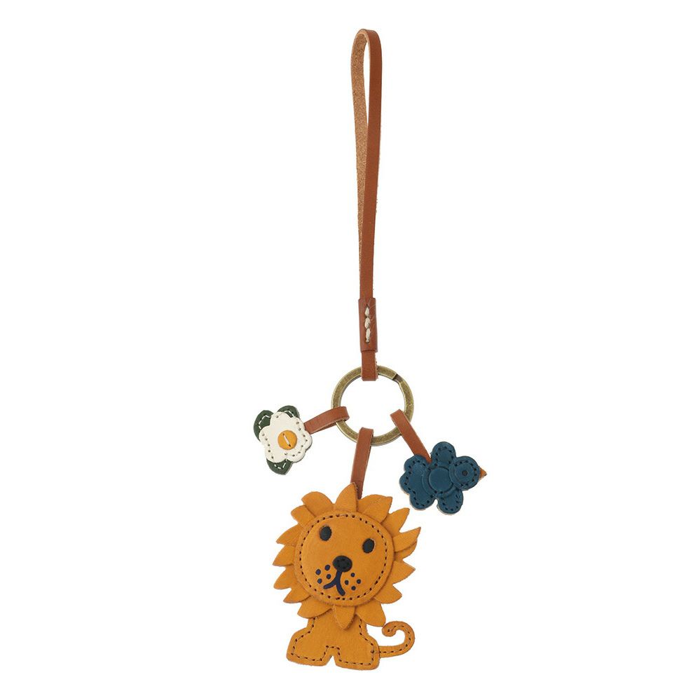 genten ゲンテン miffy collection ミッフィー ワクワクチャーム「ライオン」 46152