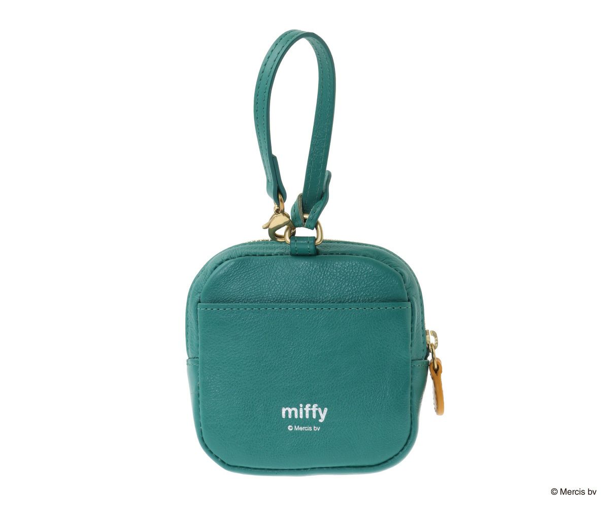 genten ゲンテン miffy collection ミッフィー ポーチ「ミッフィー」 46153