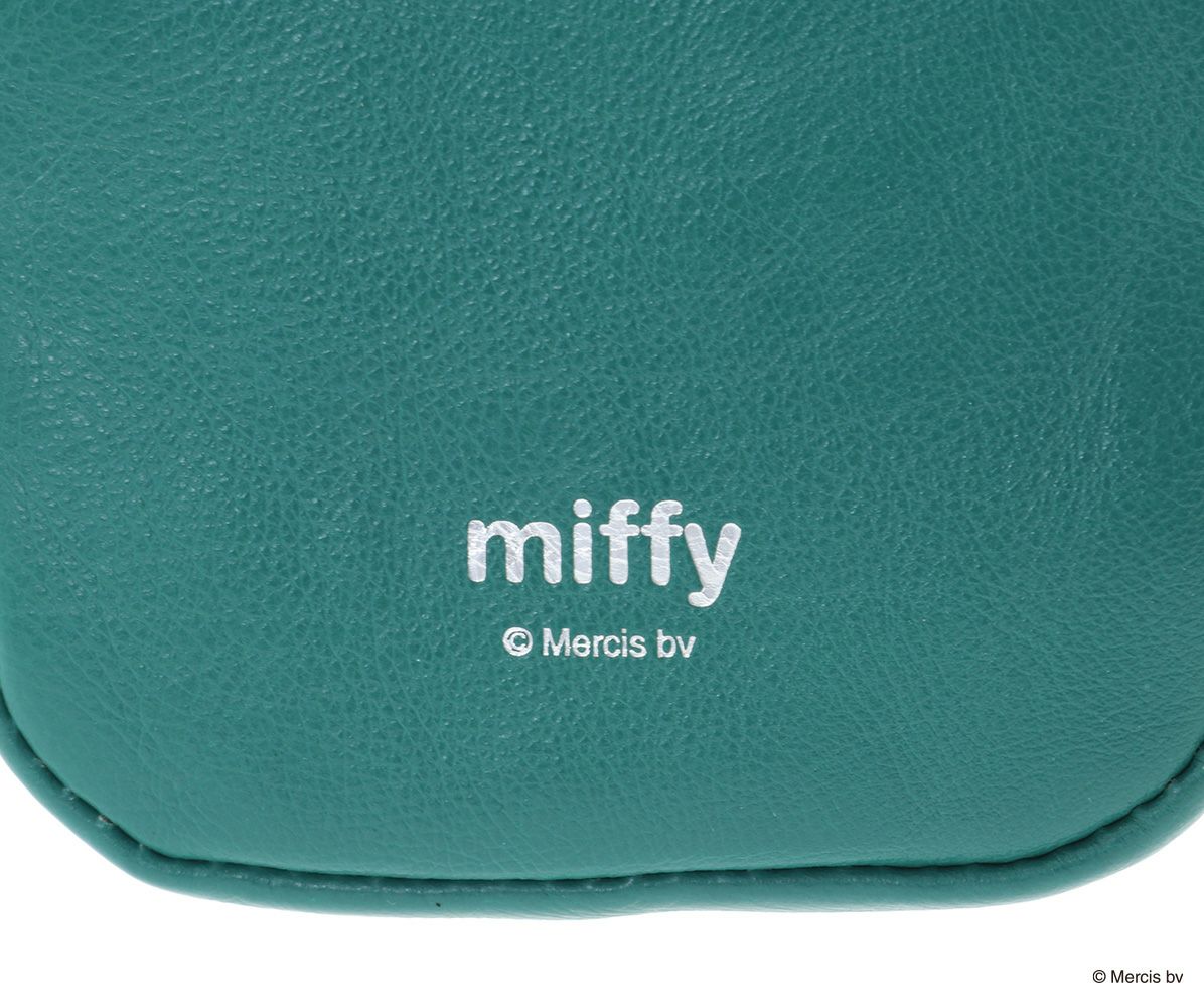 genten ゲンテン miffy collection ミッフィー ポーチ「ミッフィー」 46153