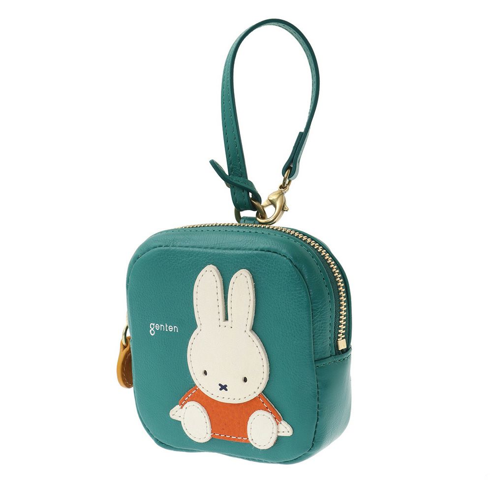 genten ゲンテン miffy collection ミッフィー ポーチ「ミッフィー」 46153