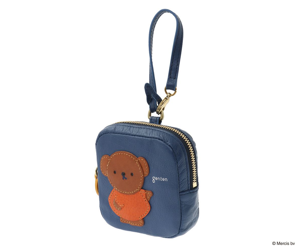 genten ゲンテン miffy collection ミッフィー ポーチ「ボリス」 46154