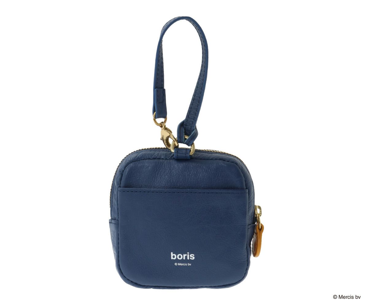 genten ゲンテン miffy collection ミッフィー ポーチ「ボリス」 46154