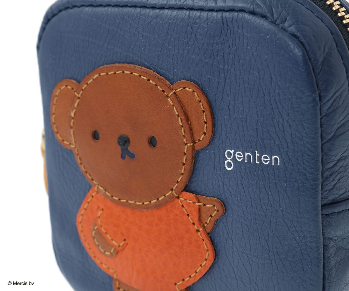 genten ゲンテン miffy collection ミッフィー ポーチ「ボリス」 46154