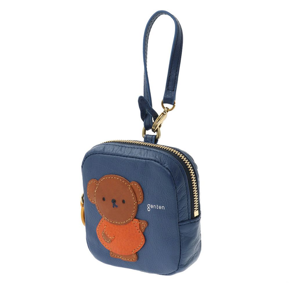 genten ゲンテン miffy collection ミッフィー ポーチ「ボリス」 46154