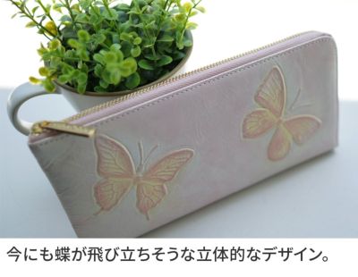 VIA DOAN ヴィア ドアン Dolce ドルチェ 小銭入れ付き長財布（L字ファスナー式） 237