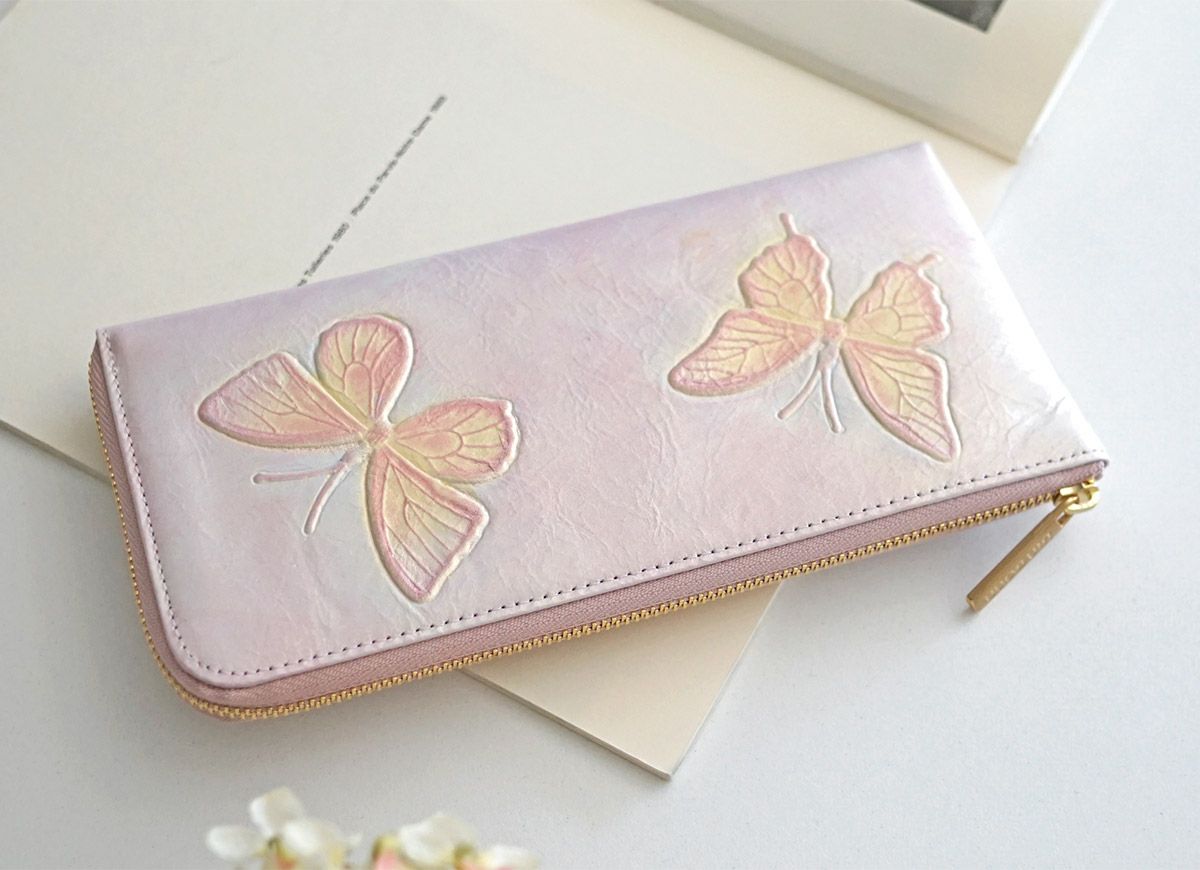 VIA DOAN ヴィア ドアン Dolce ドルチェ 小銭入れ付き長財布（L字ファスナー式） 237