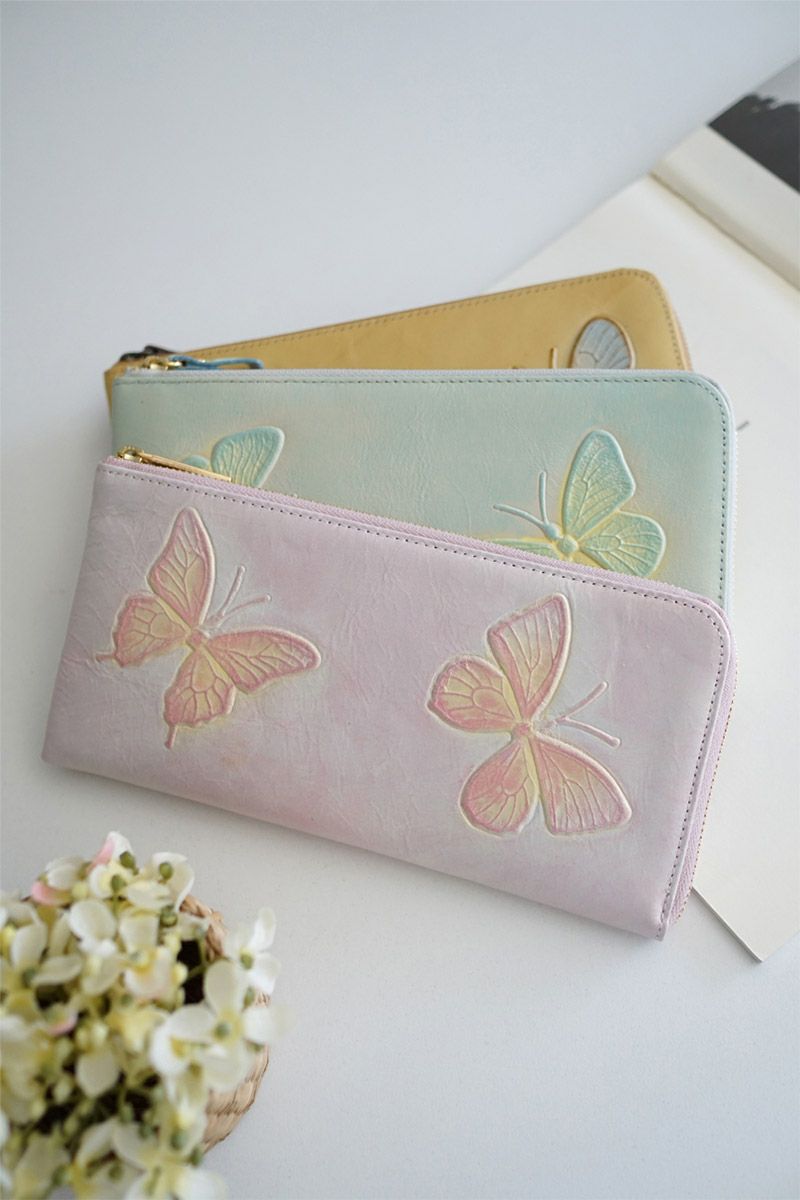 VIA DOAN ヴィア ドアン Dolce ドルチェ 小銭入れ付き長財布（L字ファスナー式） 237