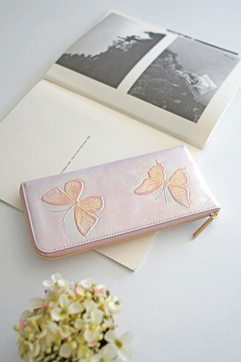 VIA DOAN ヴィア ドアン Dolce ドルチェ 小銭入れ付き長財布（L字ファスナー式） 237