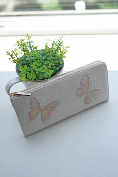 VIA DOAN ヴィア ドアン Dolce ドルチェ 小銭入れ付き長財布（L字ファスナー式） 237
