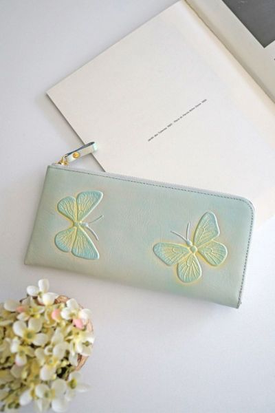 VIA DOAN ヴィア ドアン Dolce ドルチェ 小銭入れ付き長財布（L字ファスナー式） 237