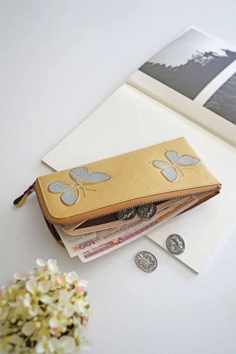 VIA DOAN ヴィア ドアン Dolce ドルチェ 小銭入れ付き長財布（L字ファスナー式） 237