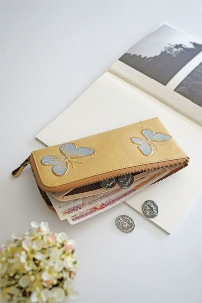 VIA DOAN ヴィア ドアン Dolce ドルチェ 小銭入れ付き長財布（L字ファスナー式） 237