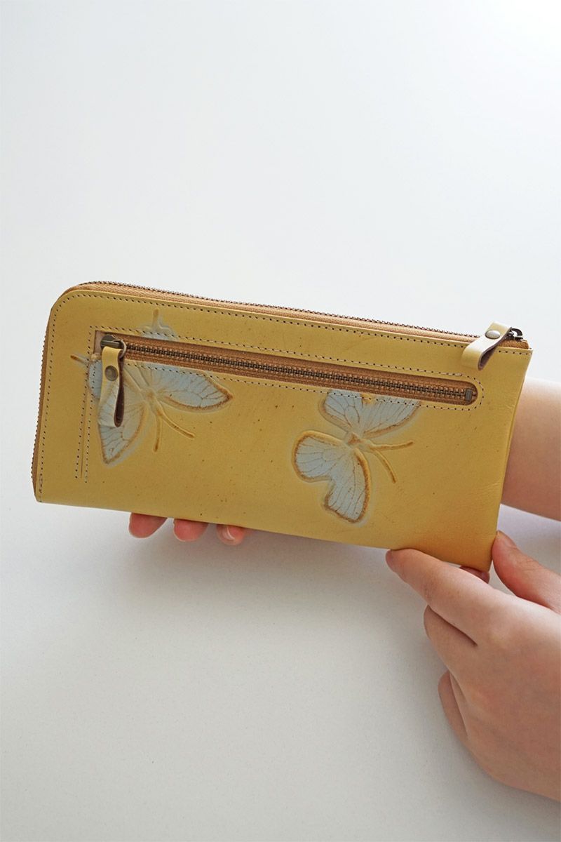 VIA DOAN ヴィア ドアン Dolce ドルチェ 小銭入れ付き長財布（L字ファスナー式） 237