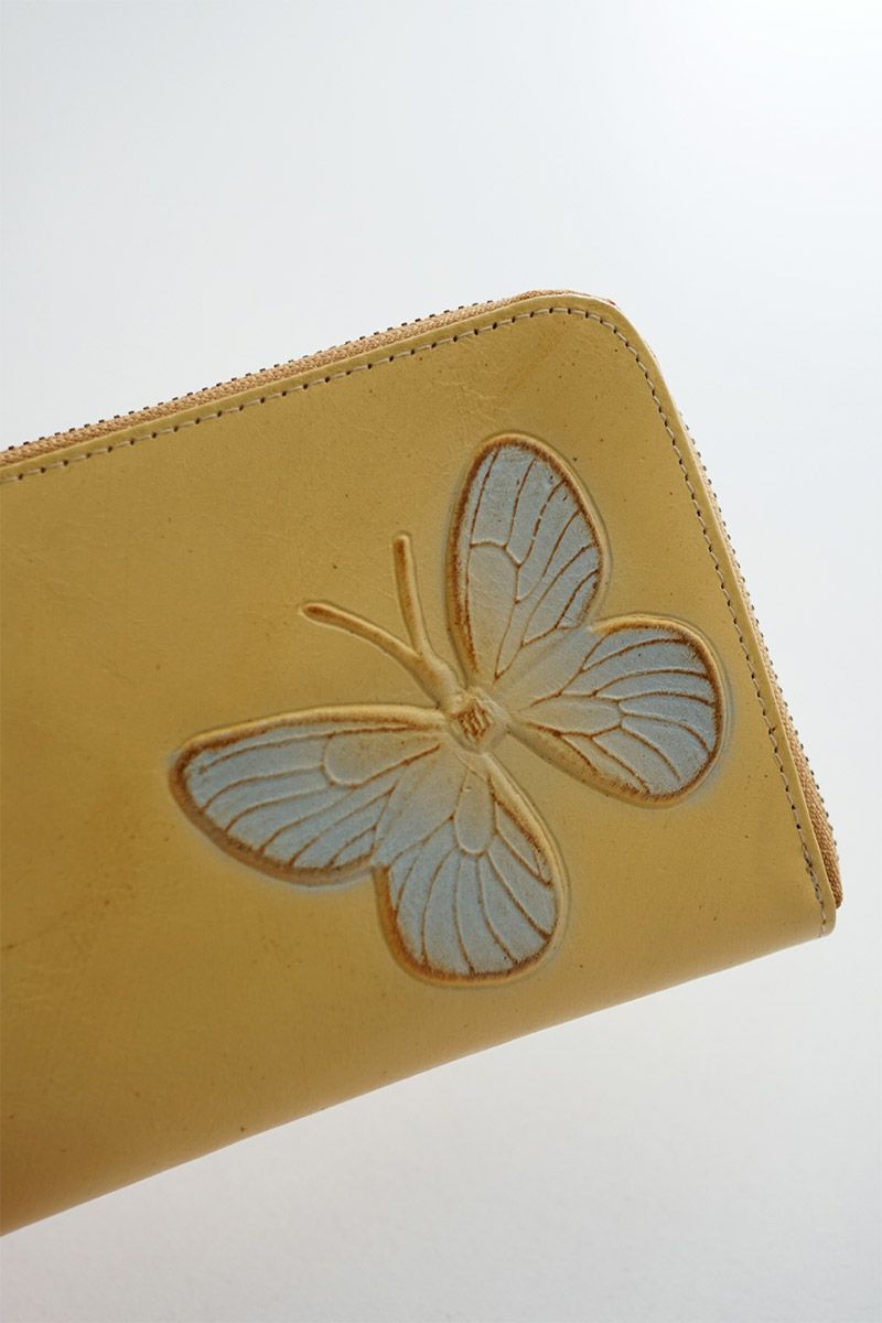 VIA DOAN ヴィア ドアン Dolce ドルチェ 小銭入れ付き長財布（L字ファスナー式） 237