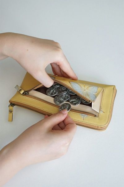 VIA DOAN ヴィア ドアン Dolce ドルチェ 小銭入れ付き長財布（L字ファスナー式） 237