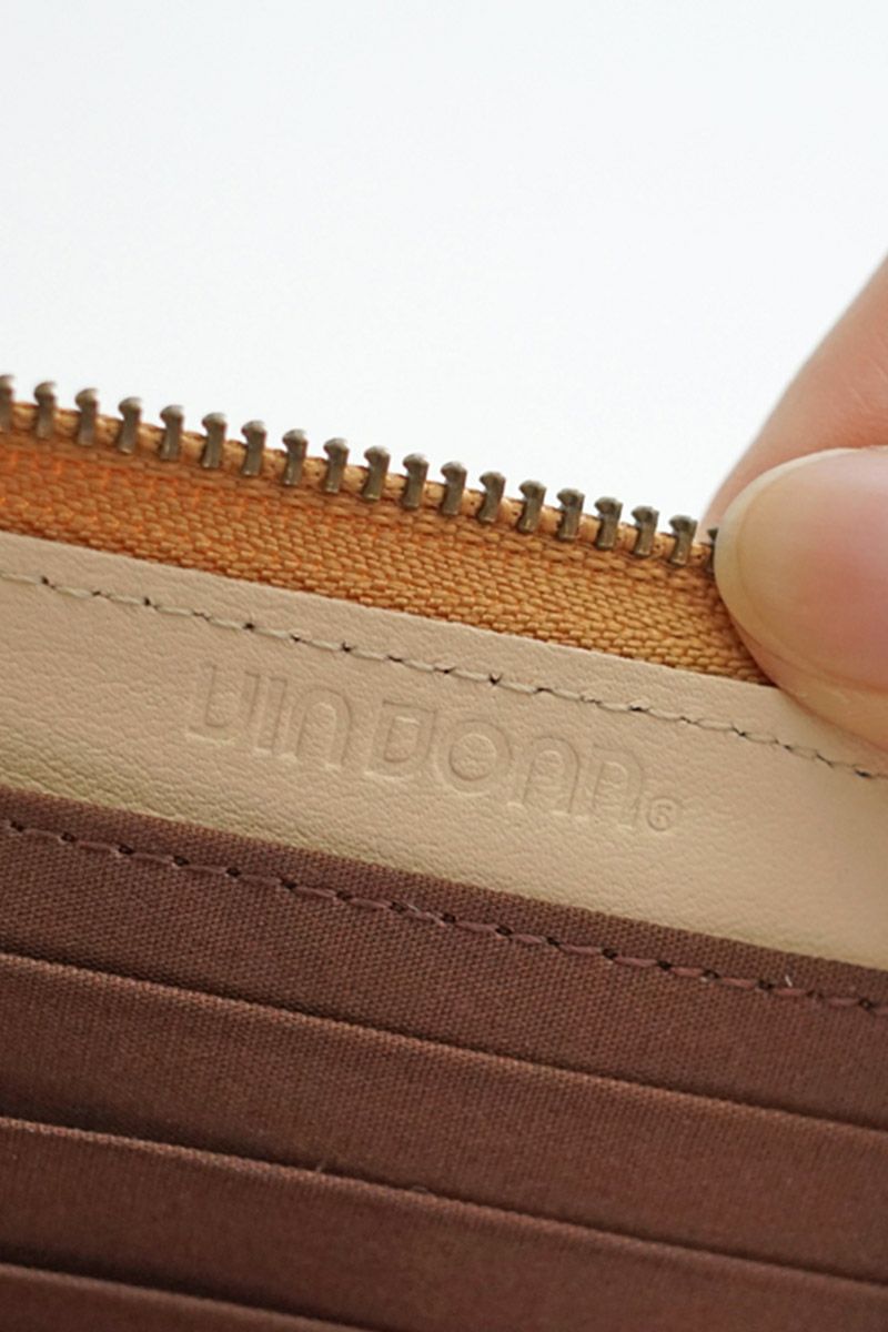 VIA DOAN ヴィア ドアン Dolce ドルチェ 小銭入れ付き長財布（L字ファスナー式） 237