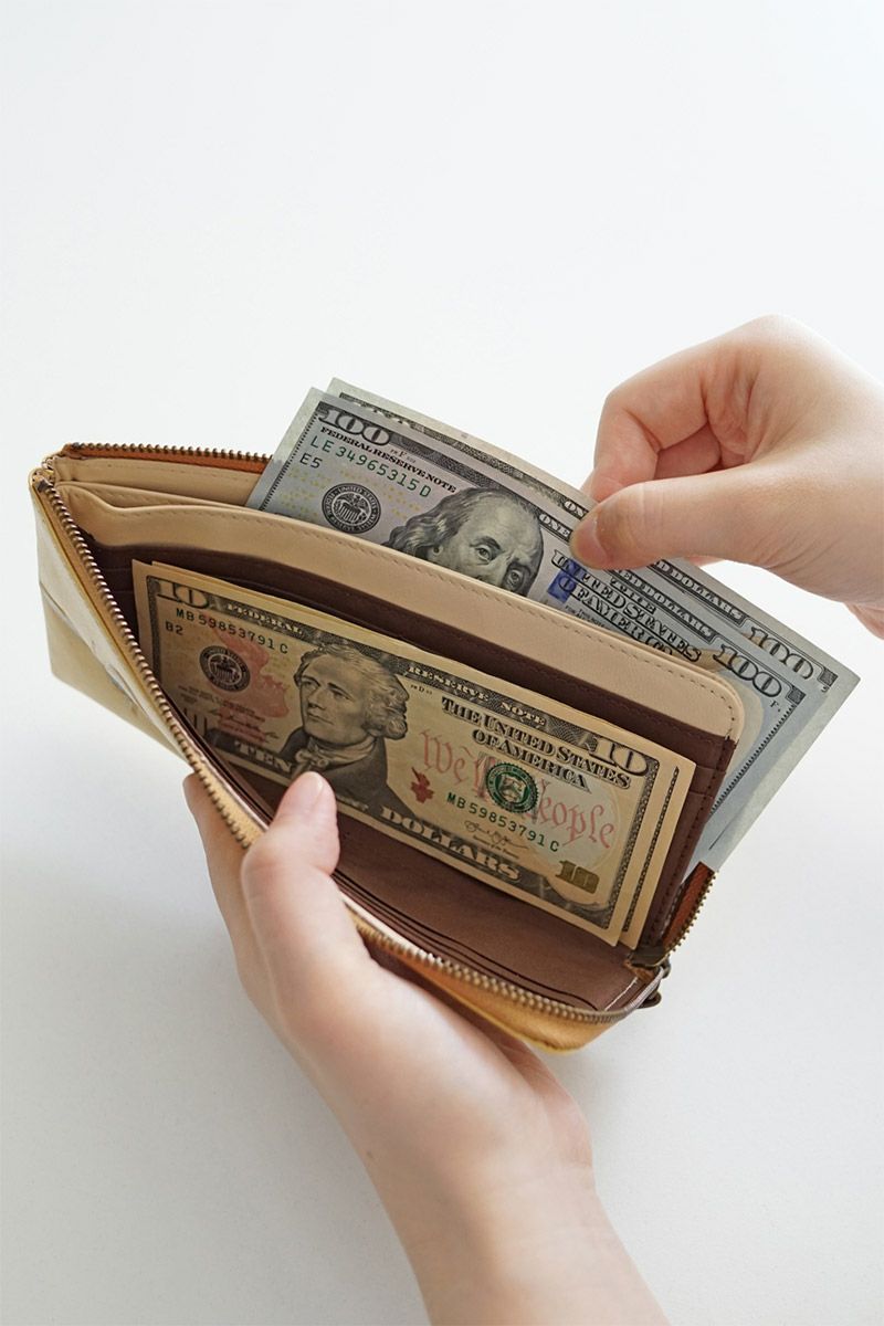 VIA DOAN ヴィア ドアン Dolce ドルチェ 小銭入れ付き長財布（L字ファスナー式） 237