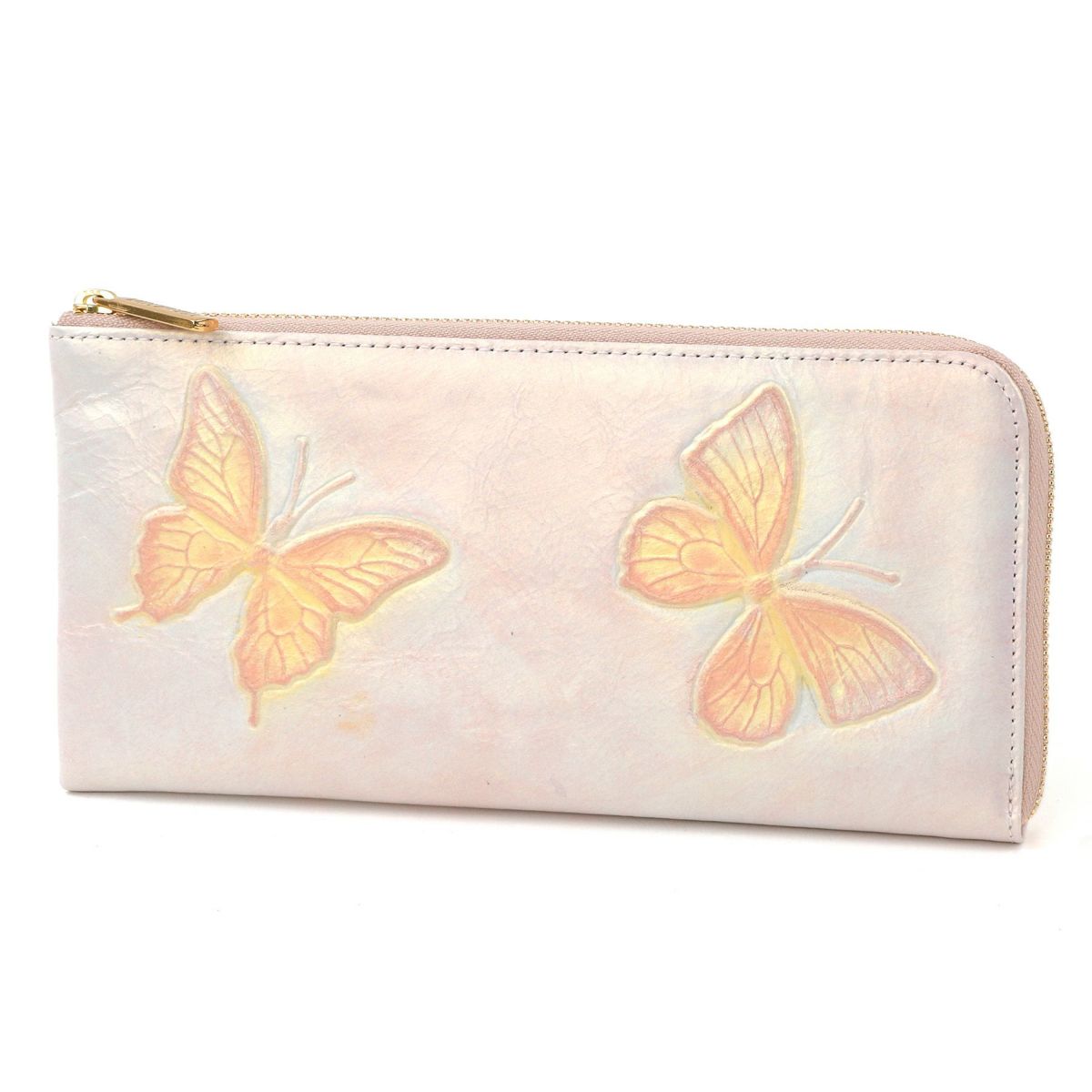 VIA DOAN ヴィア ドアン Dolce ドルチェ 小銭入れ付き長財布（L字ファスナー式） 237