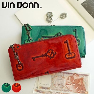 VIA DOAN ヴィア ドアン Retro レトロ 小銭入れ付き長財布 732