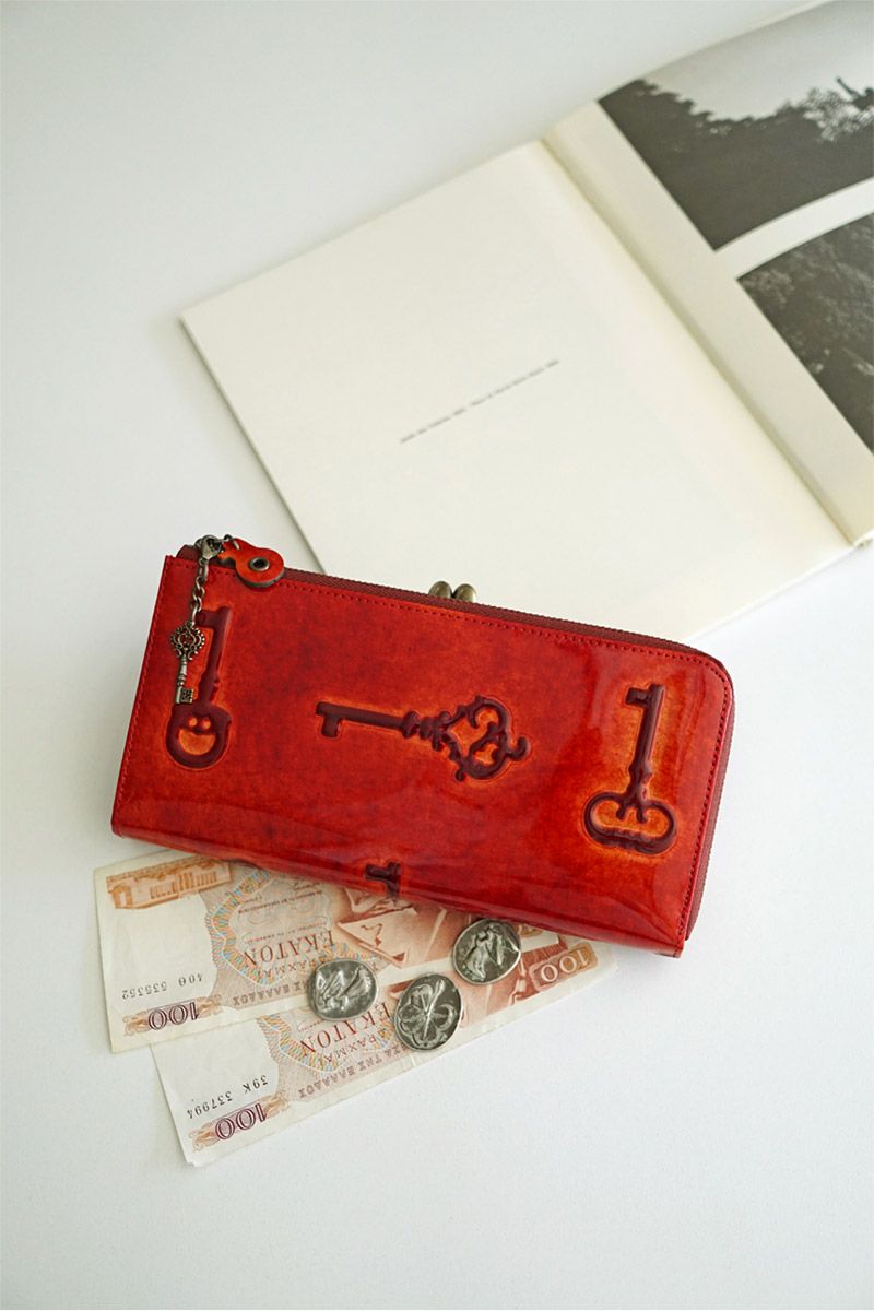 VIA DOAN ヴィア ドアン Retro レトロ 小銭入れ付き長財布 732