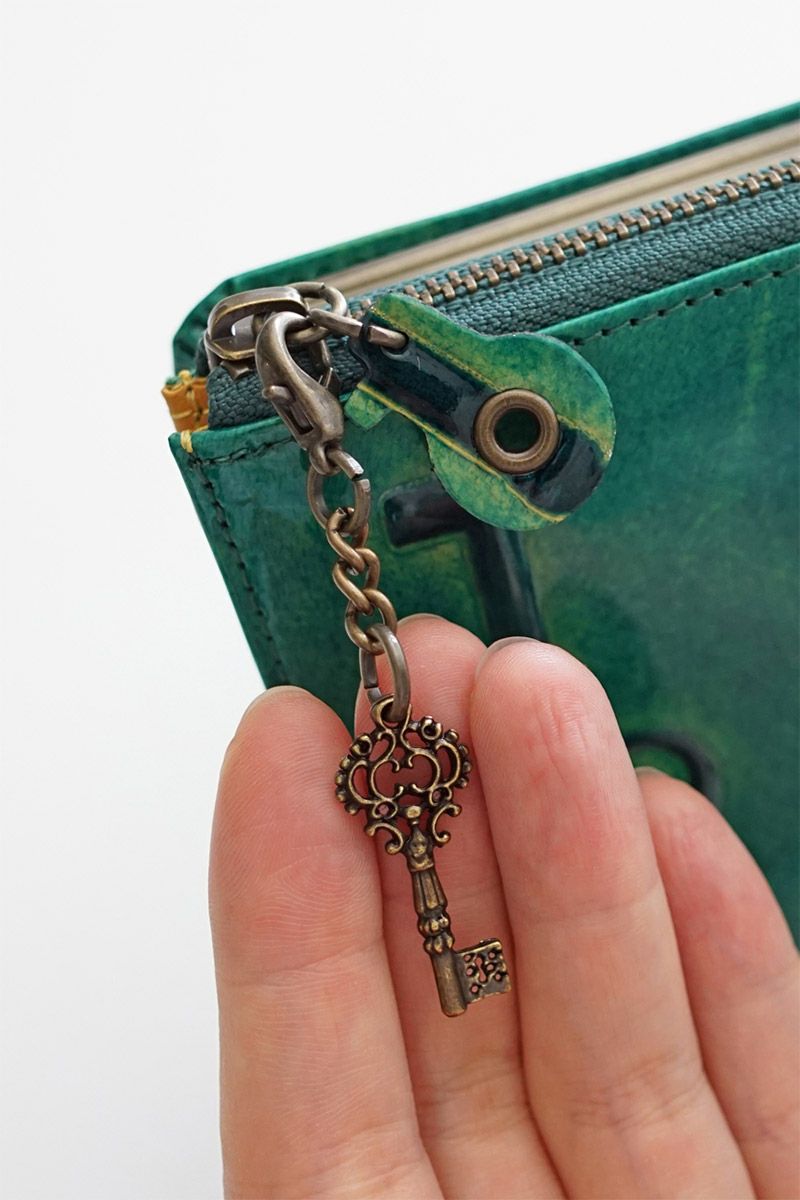 VIA DOAN ヴィア ドアン Retro レトロ 小銭入れ付き長財布 732