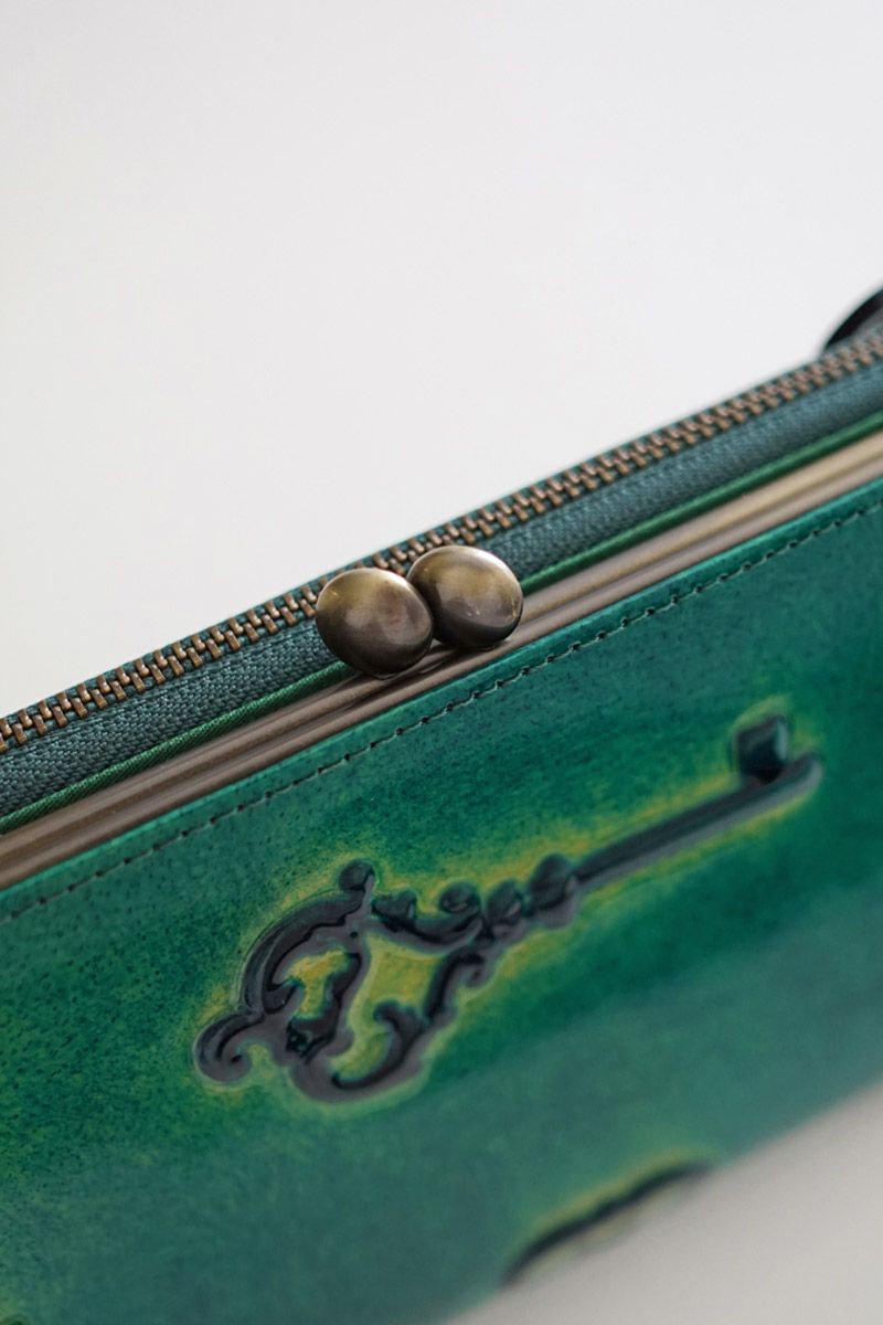 VIA DOAN ヴィア ドアン Retro レトロ 小銭入れ付き長財布 732