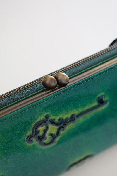 VIA DOAN ヴィア ドアン Retro レトロ 小銭入れ付き長財布 732
