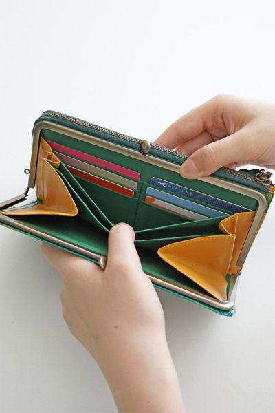 VIA DOAN ヴィア ドアン Retro レトロ 小銭入れ付き長財布 732