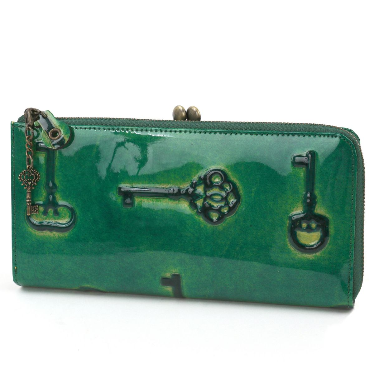 VIA DOAN ヴィア ドアン Retro レトロ 小銭入れ付き長財布 732