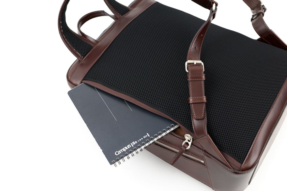 HERGOPOCH エルゴポック 06 Series 06シリーズ ワキシングレザー バックパック Sサイズ 06N-BP