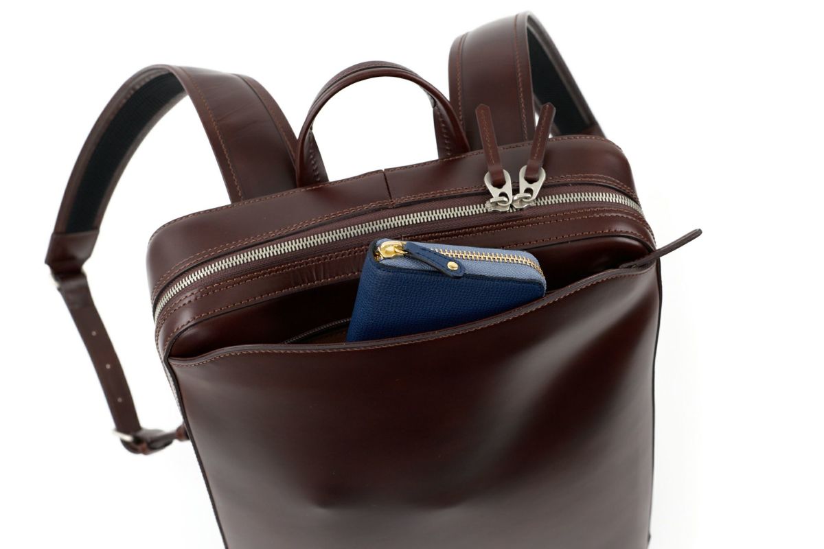 HERGOPOCH エルゴポック 06 Series 06シリーズ ワキシングレザー バックパック Sサイズ 06N-BP