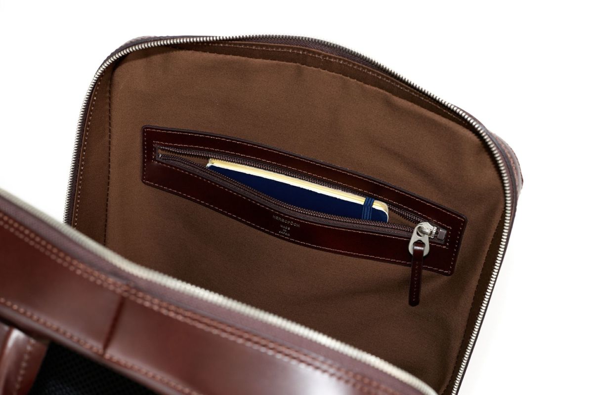 HERGOPOCH エルゴポック 06 Series 06シリーズ ワキシングレザー バックパック Sサイズ 06N-BP