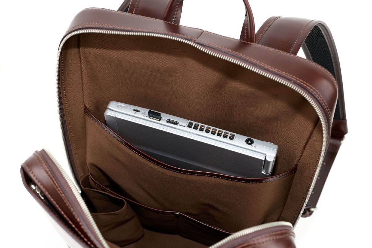 HERGOPOCH エルゴポック 06 Series 06シリーズ ワキシングレザー バックパック Sサイズ 06N-BP