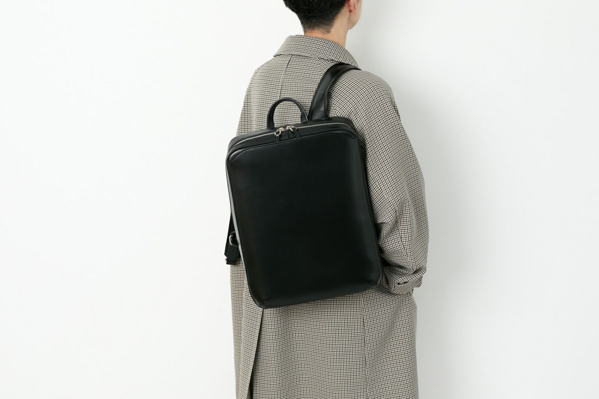 HERGOPOCH エルゴポック 06 Series 06シリーズ ワキシングレザー バックパック Sサイズ 06N-BP