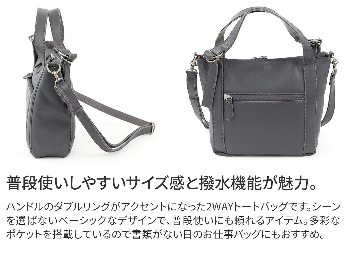 Dakota ダコタ ラポールレイン 2WAYトートバッグ 1034820