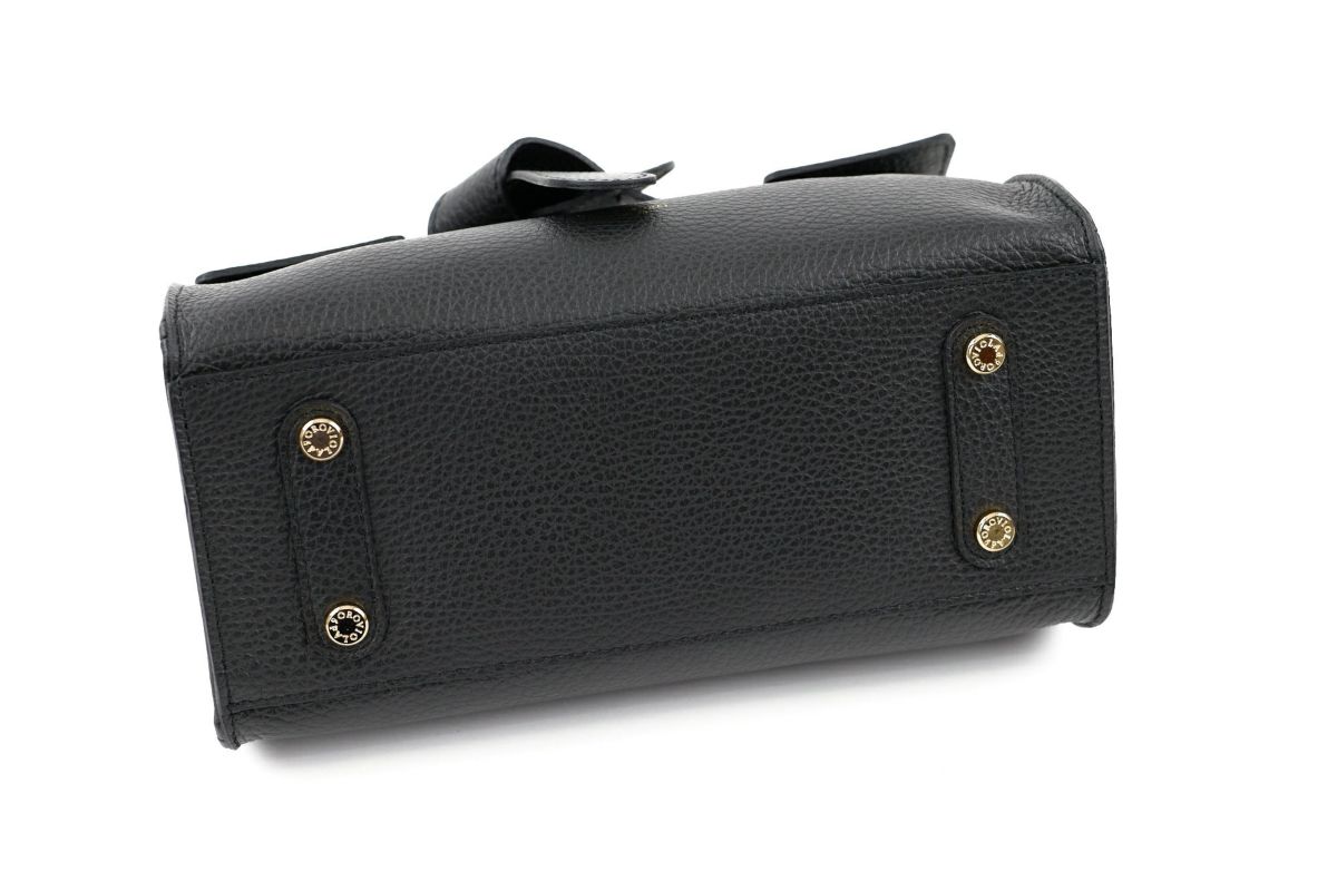 VIOLAd'ORO ヴィオラドーロ TRERO トレロ Wフェイスベルトトートバッグ V-1514