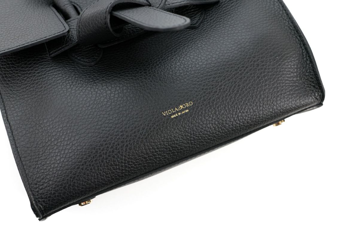 VIOLAd'ORO ヴィオラドーロ TRERO トレロ Wフェイスベルトトートバッグ V-1514