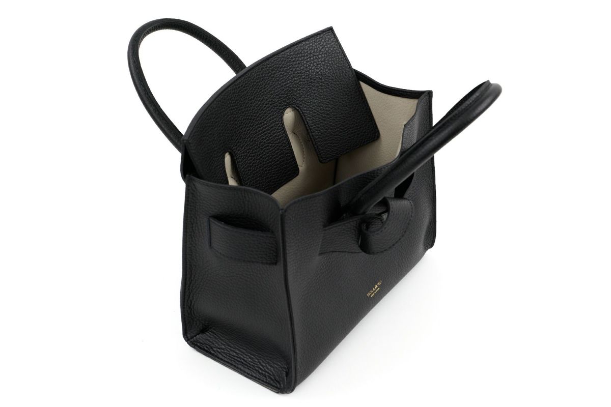 VIOLAd'ORO ヴィオラドーロ TRERO トレロ Wフェイスベルトトートバッグ V-1514