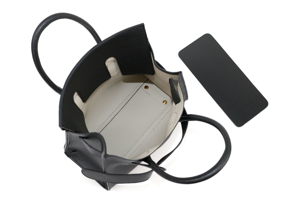 VIOLAd'ORO ヴィオラドーロ TRERO トレロ Wフェイスベルトトートバッグ V-1514