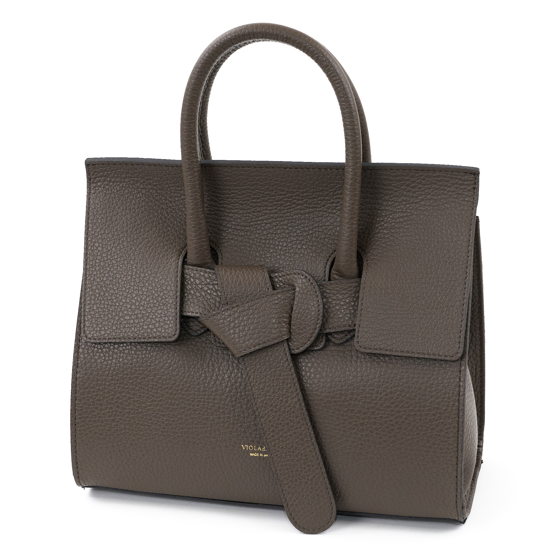 VIOLAd'ORO ヴィオラドーロ TRERO トレロ Wフェイスベルトトートバッグ V-1514