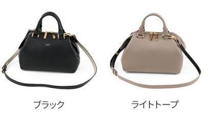 VIOLAd'ORO ヴィオラドーロ TRERO トレロ Wフェイスボストンバッグ V-1539
