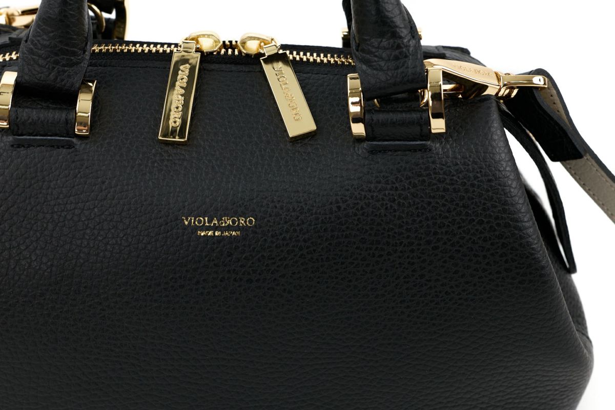 VIOLAd'ORO ヴィオラドーロ TRERO トレロ Wフェイスボストンバッグ V-1539