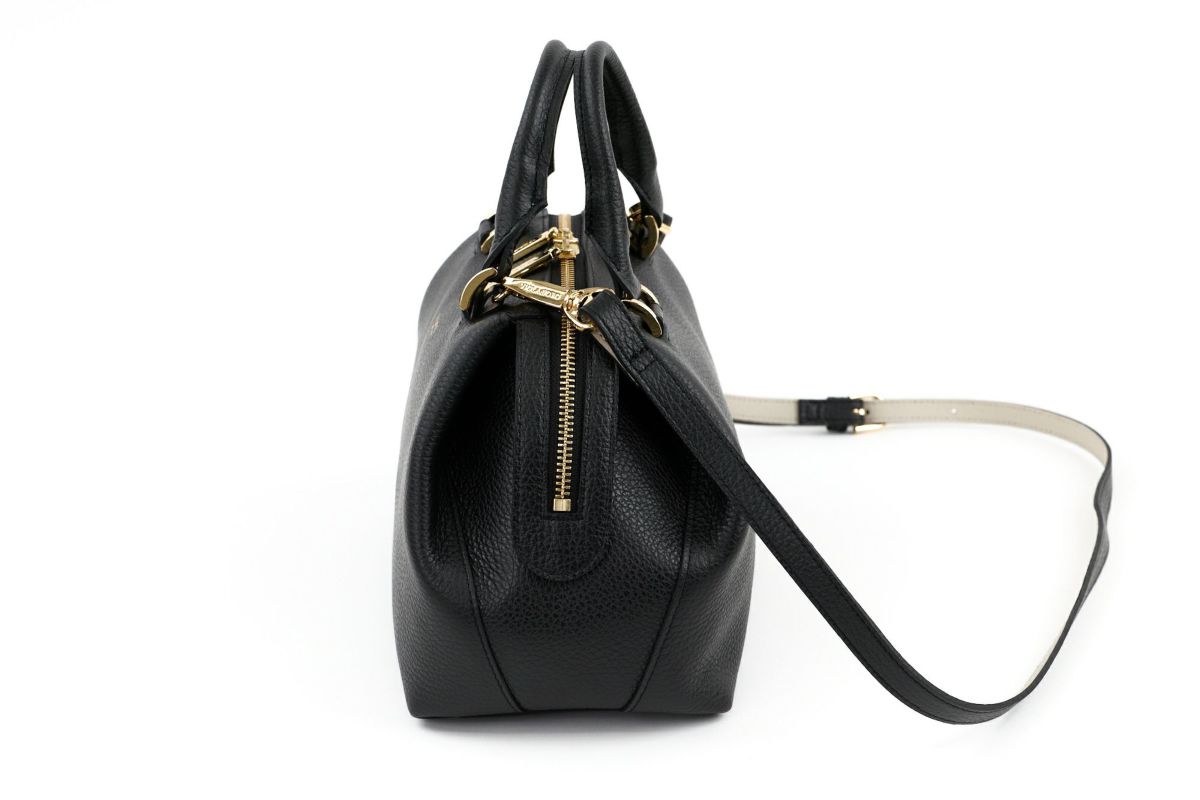 VIOLAd'ORO ヴィオラドーロ TRERO トレロ Wフェイスボストンバッグ V-1539