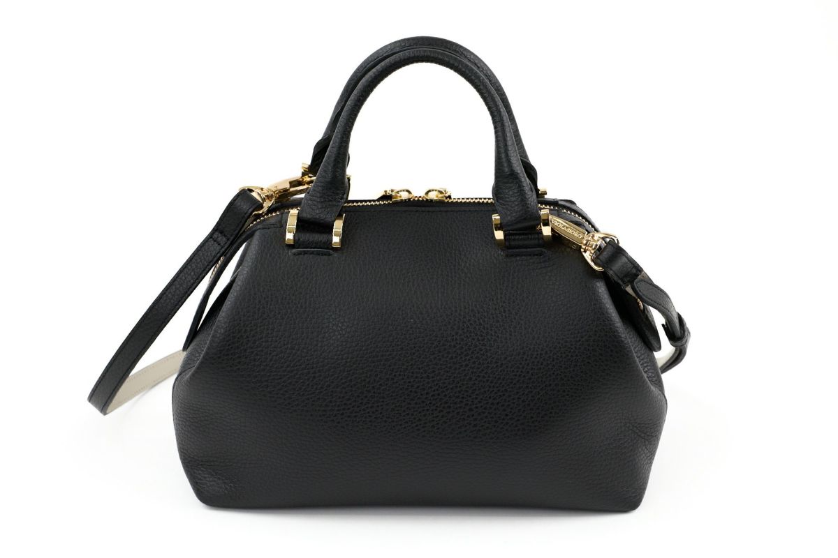 VIOLAd'ORO ヴィオラドーロ TRERO トレロ Wフェイスボストンバッグ V-1539