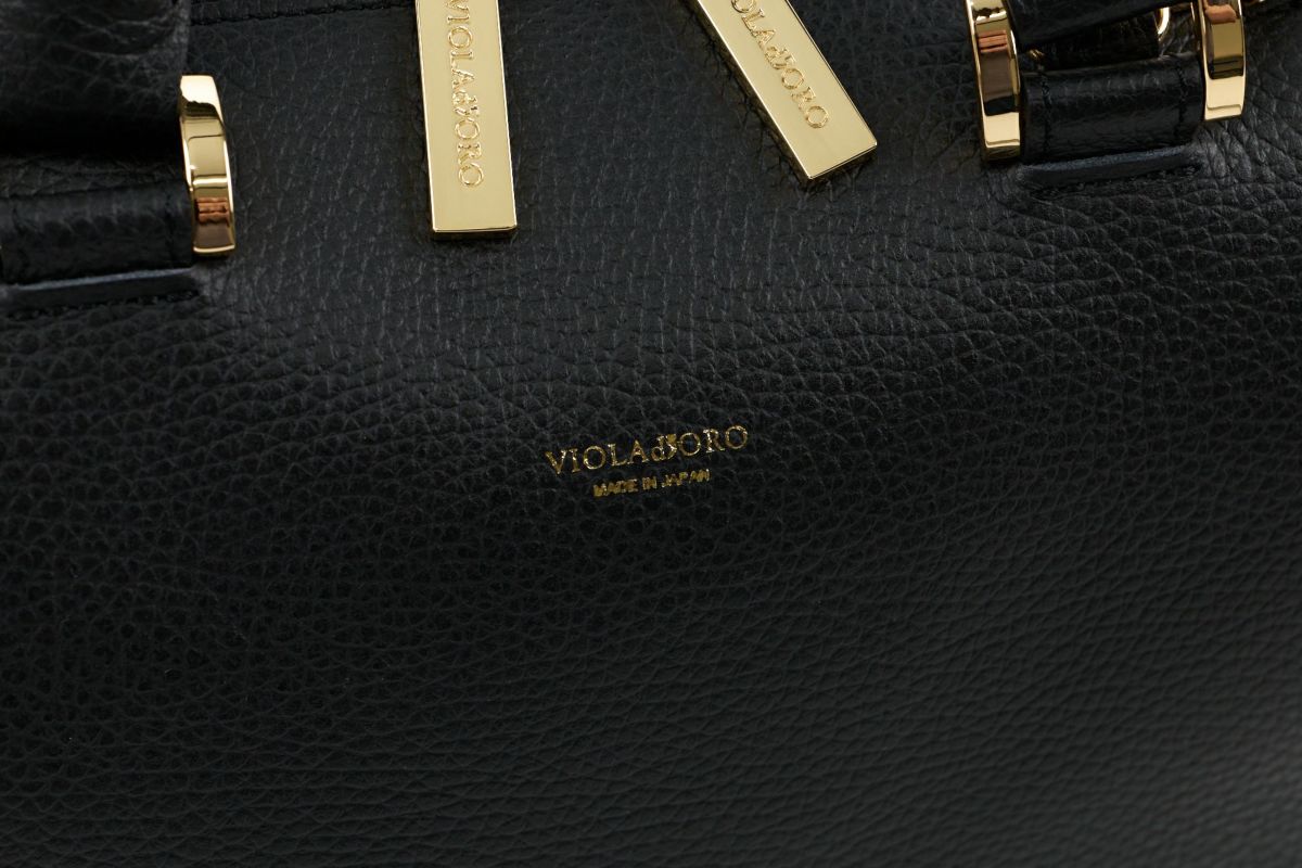VIOLAd'ORO ヴィオラドーロ TRERO トレロ Wフェイスボストンバッグ V-1539